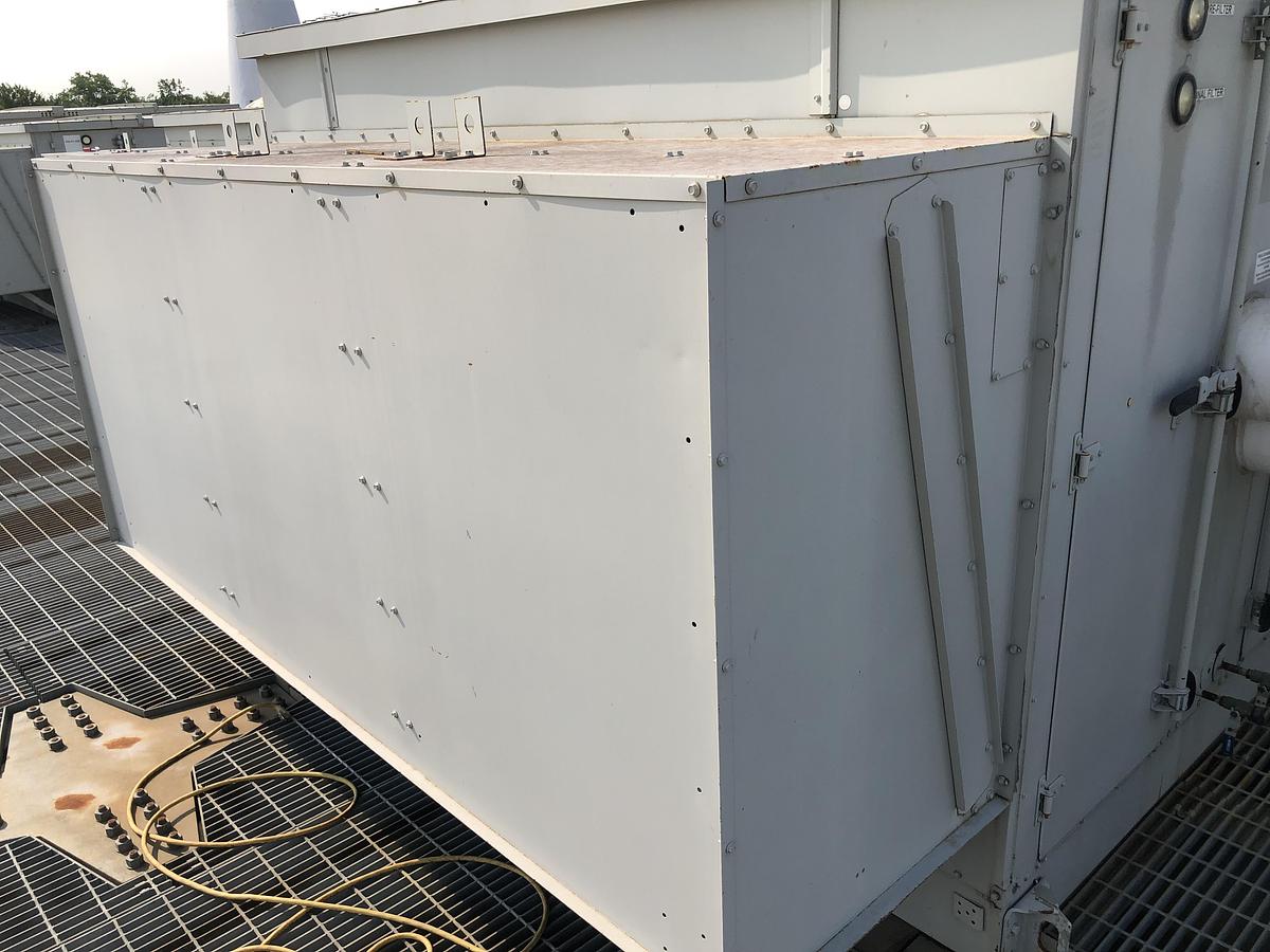 Used Trane Performance Climate Changer Industrial Air Handler CSAA030UBL00 Unit 4