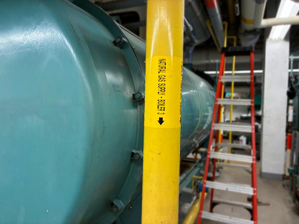 Used Cleaver Brooks CB 350 HP 15 PSI Steam Boiler – 2002 