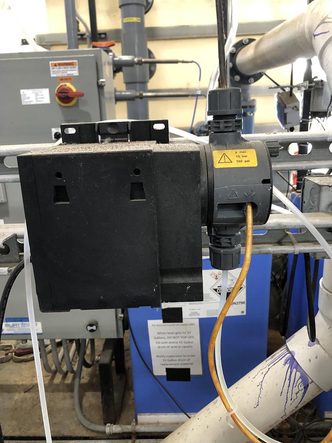 Used PROASYS Industrial Water Treatment System with Chemical Feed Equipment