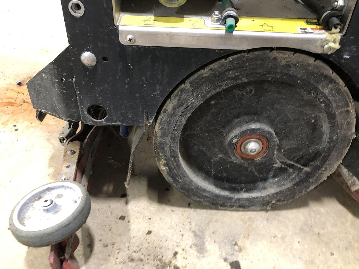 Used FactoryCat GTX Commercial Ride-On Floor Scrubber