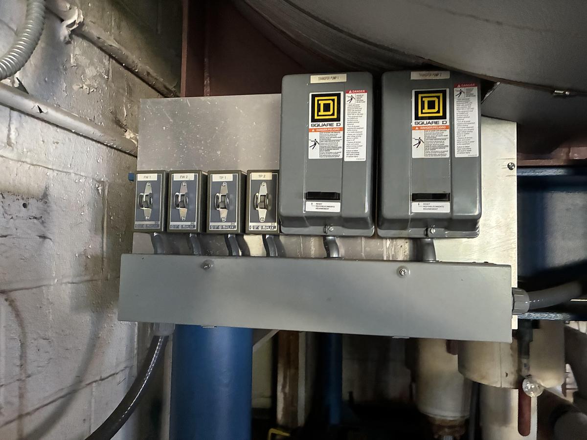 Used Altair Industrial Boiler System with Integrated Water Treatment