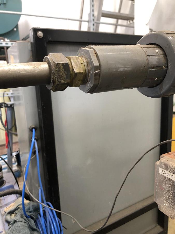 Used PROASYS Industrial Chemical Feed System with Dual Tank Configuration