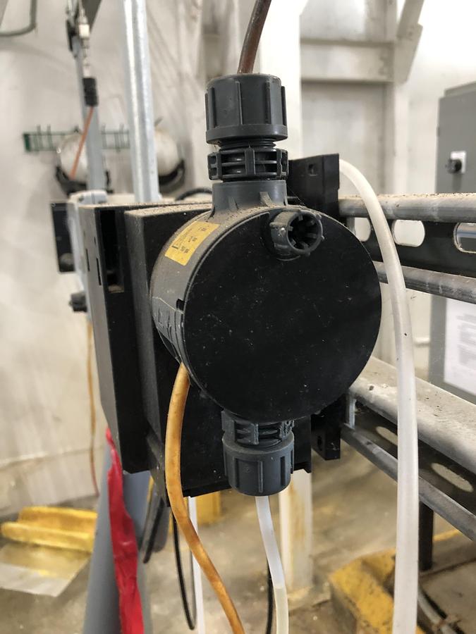 Used PROASYS Industrial Water Treatment System with Chemical Feed Equipment