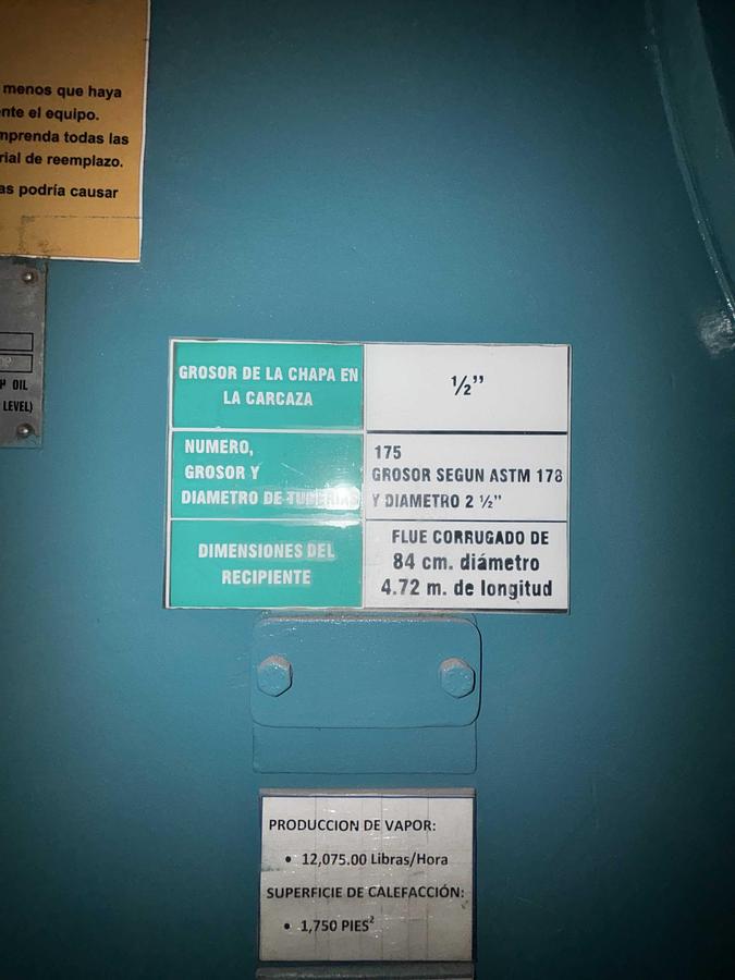 Used Cleaver Brooks 350 HP High Pressure Steam Boiler – CB-400-350-150 (2008)