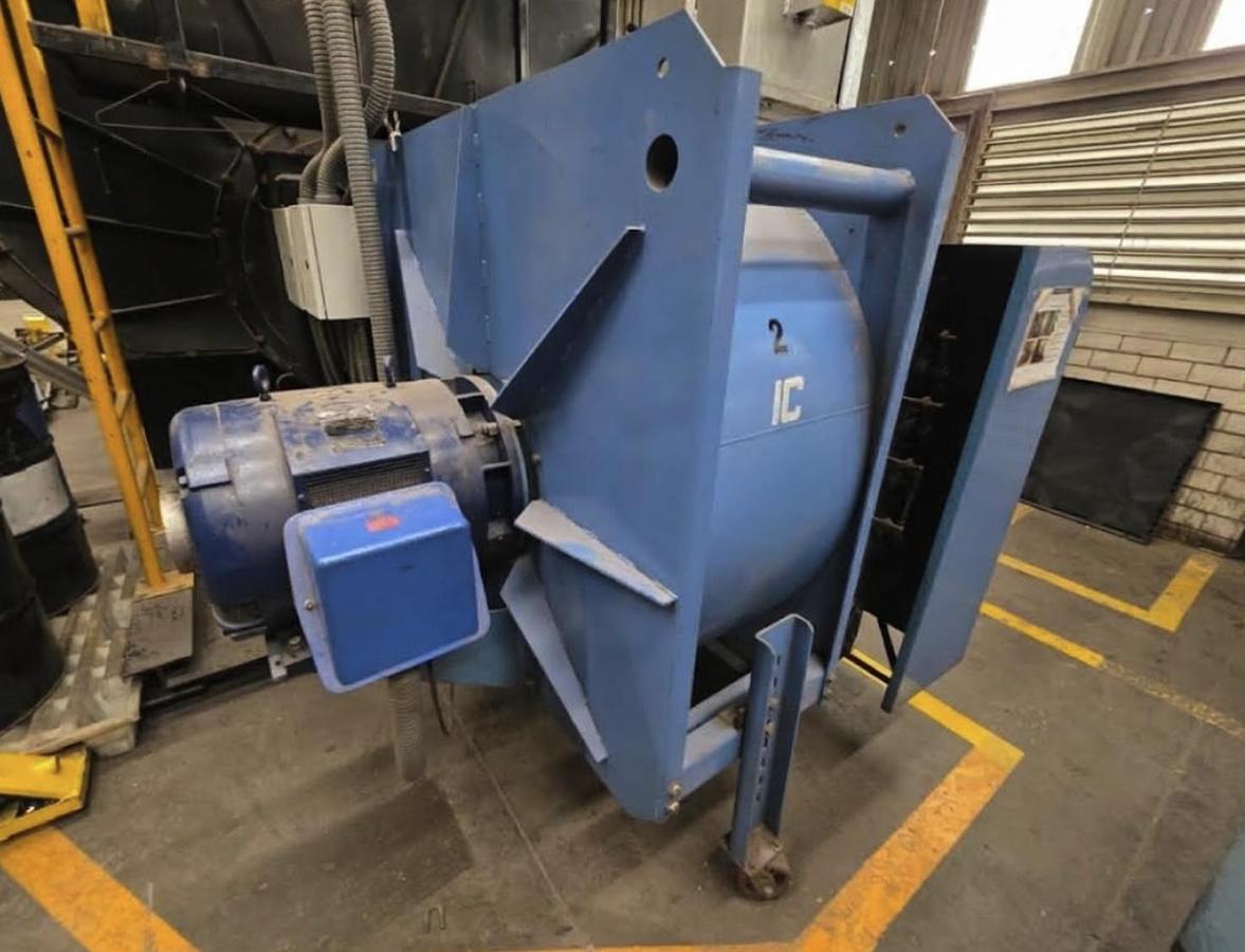 Used Used 2003 Hurst 350HP 350PSI Steam Boiler