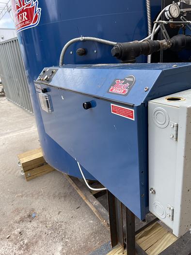 Used 2014 Hurst 70 HP high-pressure steam boiler 150 PSI