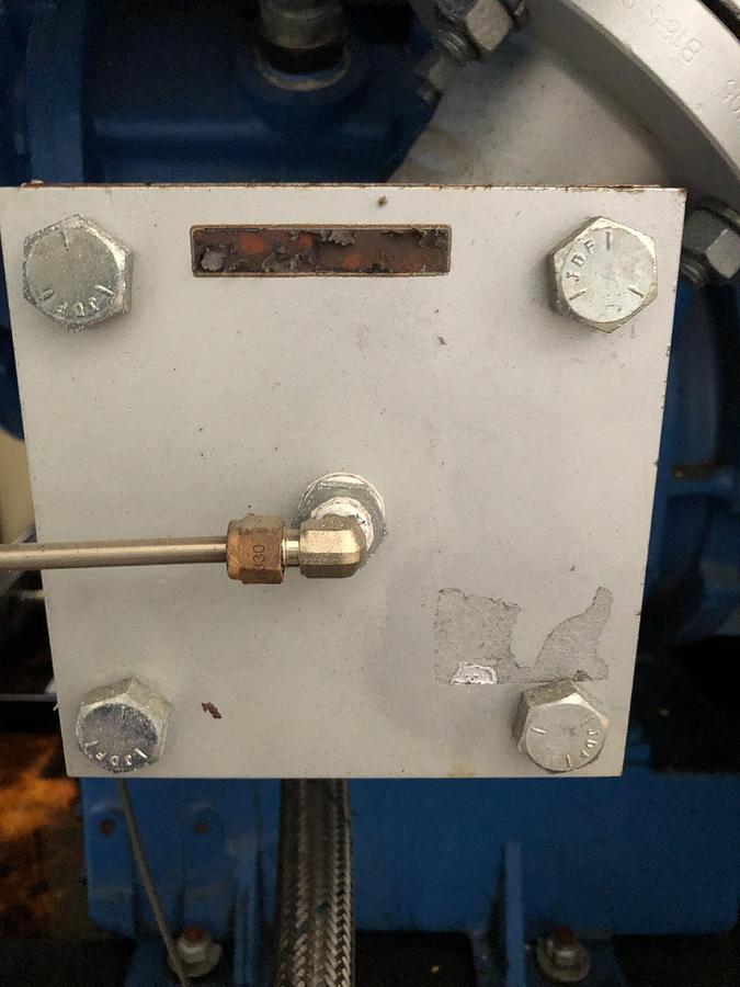 Used Kobelco Oil-Free Rotary Screw Air Compressor KNWA1-G/H