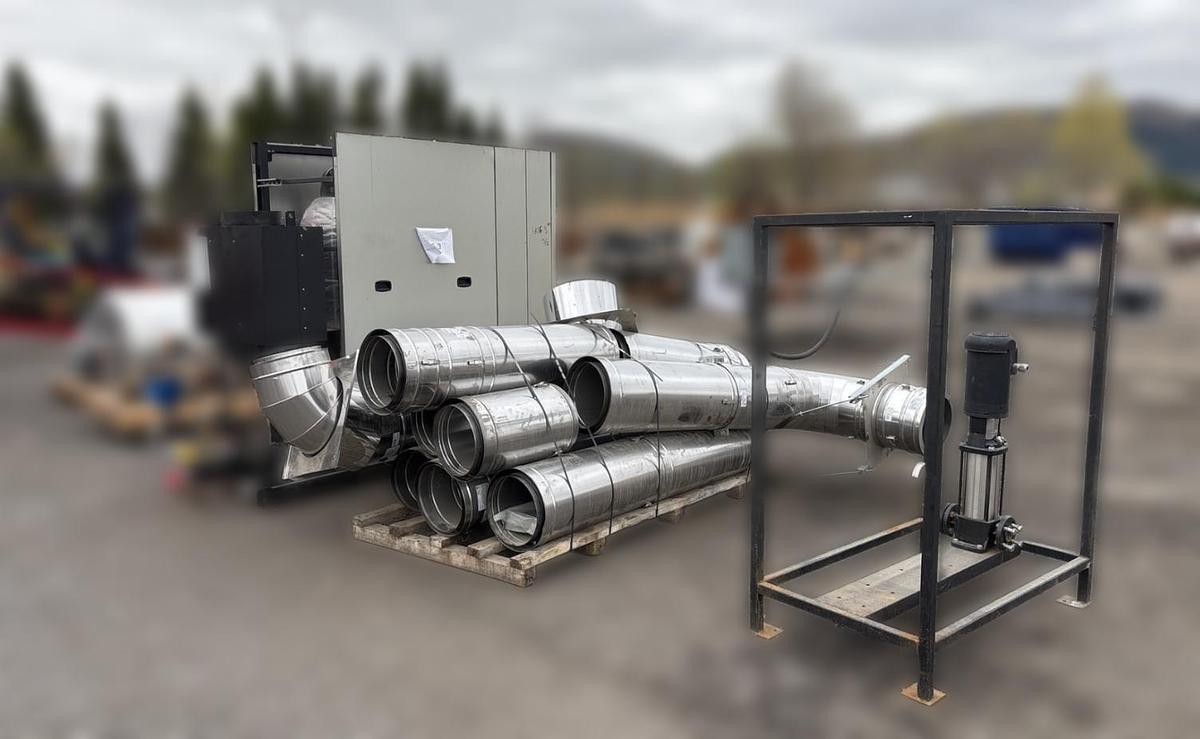 Used Miura 1,725 lb/hr High-Pressure Steam Boiler – 2022 EX-200-SGO