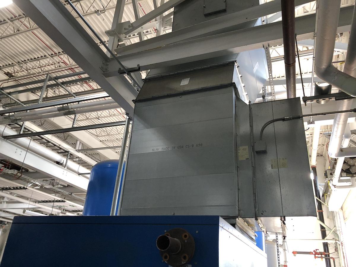 Used Kobelco KNW Tower Ceiling Vent System