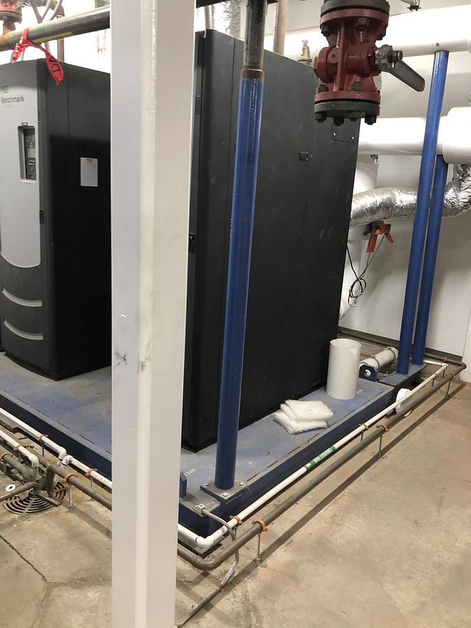 Used AERCO Benchmark Commercial Water Heater System BMK 3000