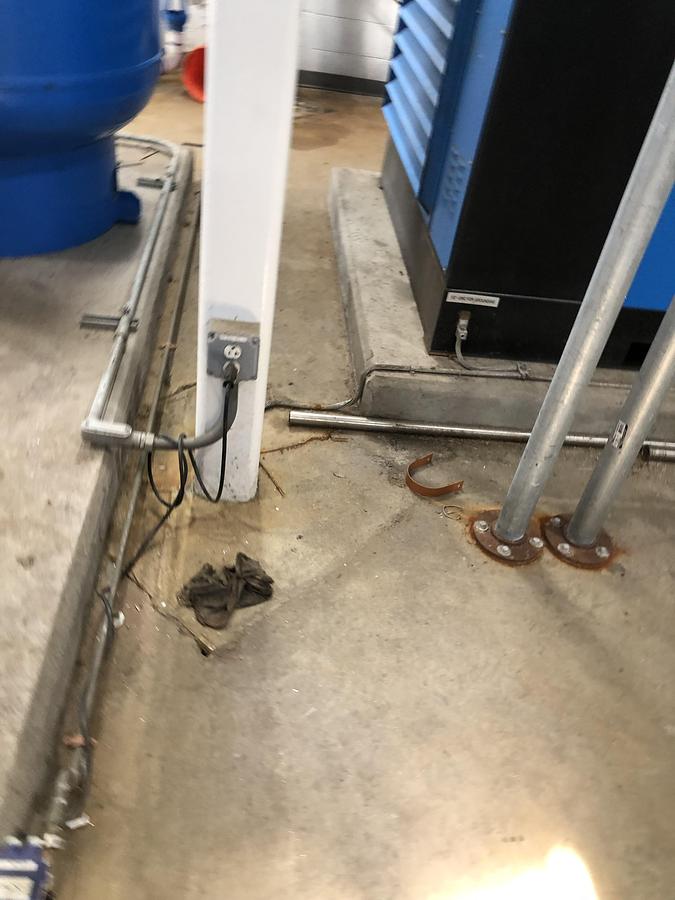 Used Samuel Pressure Vessel Air Receiver Tank AR-8201