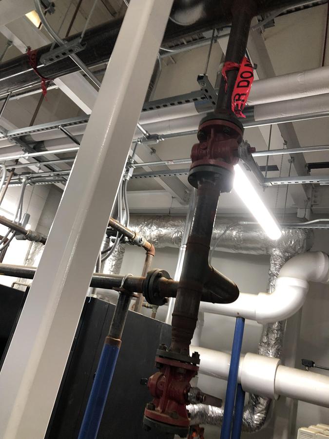 Used AERCO Benchmark Commercial Water Heater System BMK 3000