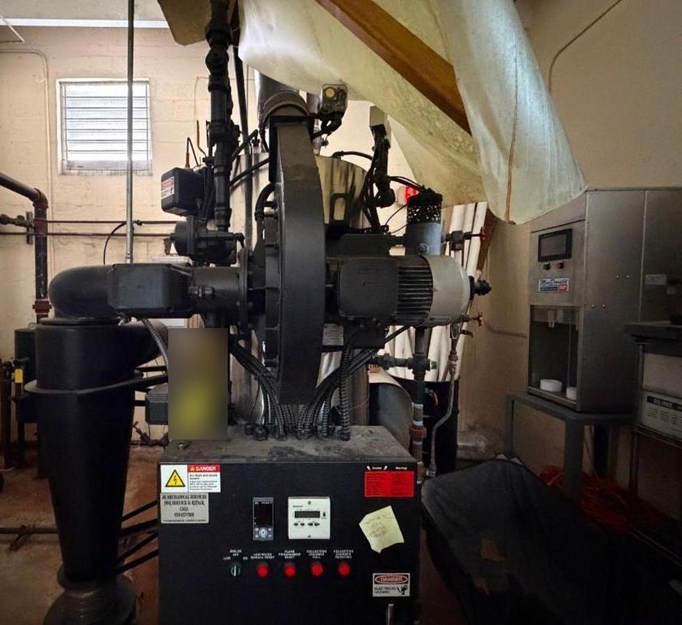 Used Fulton VSRT30 30HP 150PSI Vertical Spiral Rib Tubeless Steam Boiler - 2019