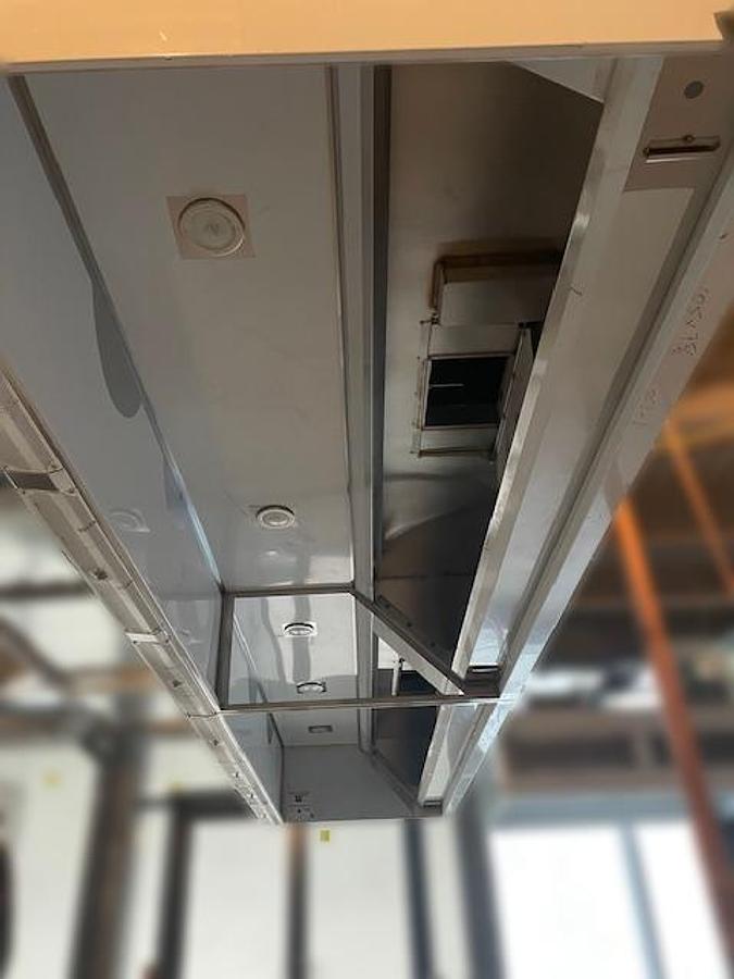 Used Spring Air KES-ISH Commercial Kitchen Exhaust Hood System - UL Listed - Stainless Steel