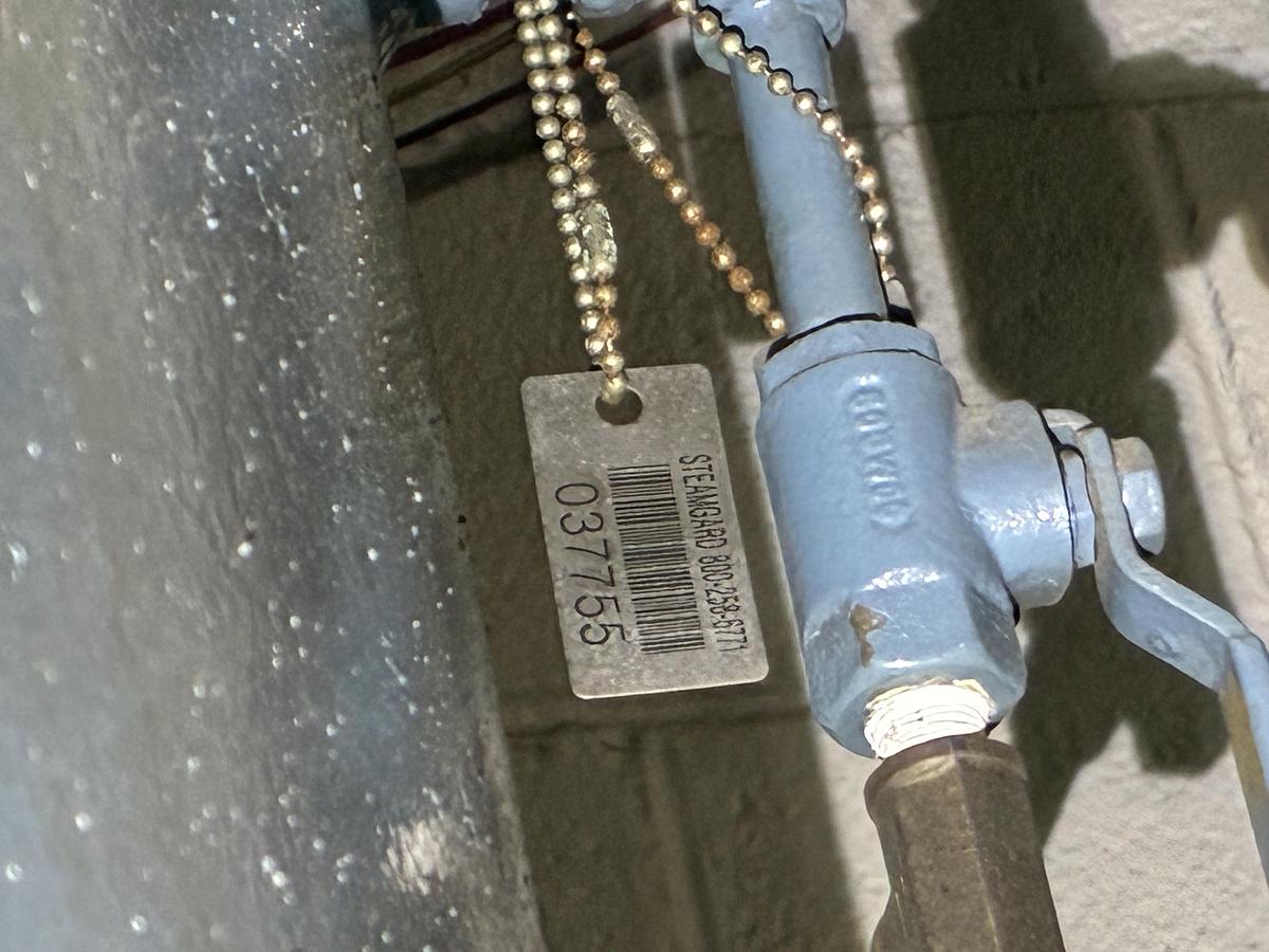 Used Industrial Hot Water Storage Tank System – 120 PSI