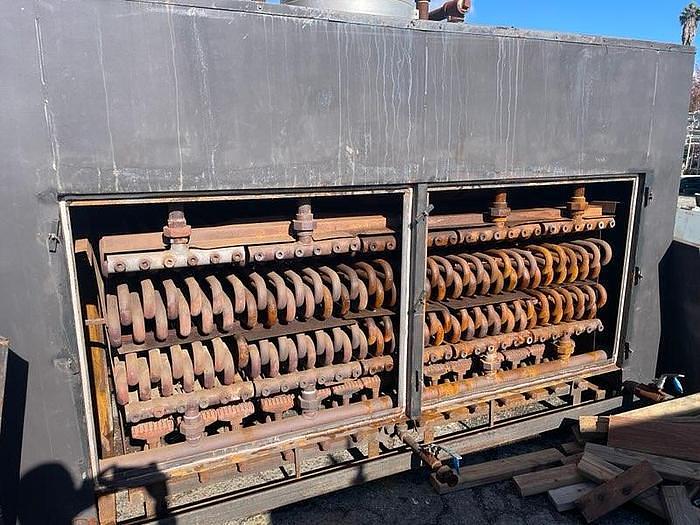 Used 110 HP Parker Boiler Co. Steam Boiler 1997 Model 105-115