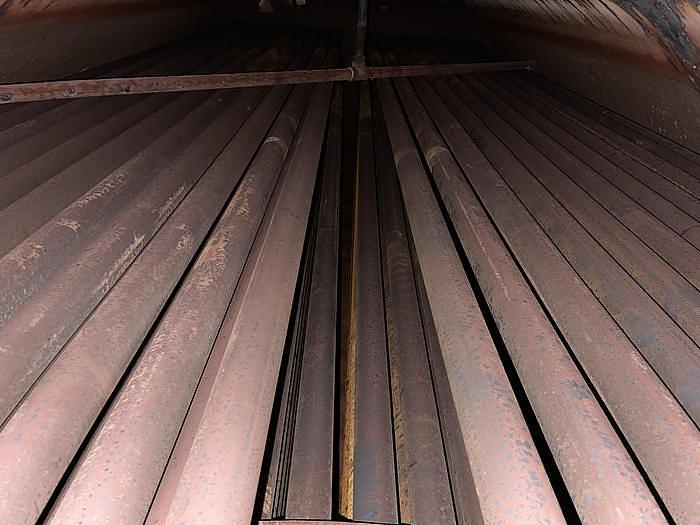 Used 750 HP Johnston Boiler Co 150 PSI Steam Boiler 1993 Model PFTA 750-4G-150S