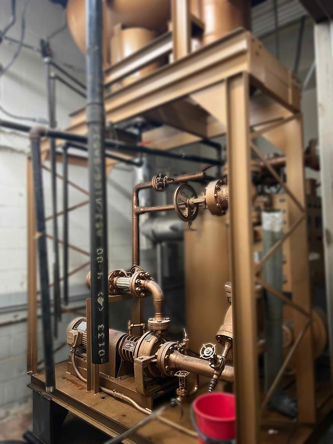 Used Fulton Thermal Fluid Heater – FT-0160-C (Coil Design)