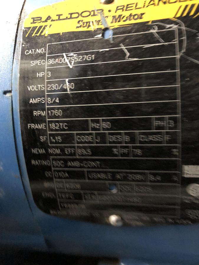 Used Kobelco Oil-Free Rotary Screw Air Compressor AC-8202