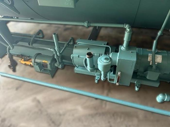 Used 350 HP Cleaver Brooks 150 PSI Steam Boiler 2007 Model CBLE-200-350-150