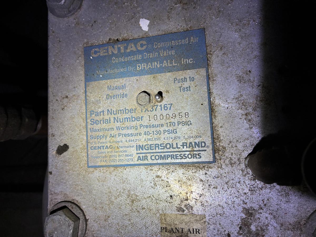 Used Hitachi DSP-90VW6-M Oil-Free Rotary Screw Air Compressor System