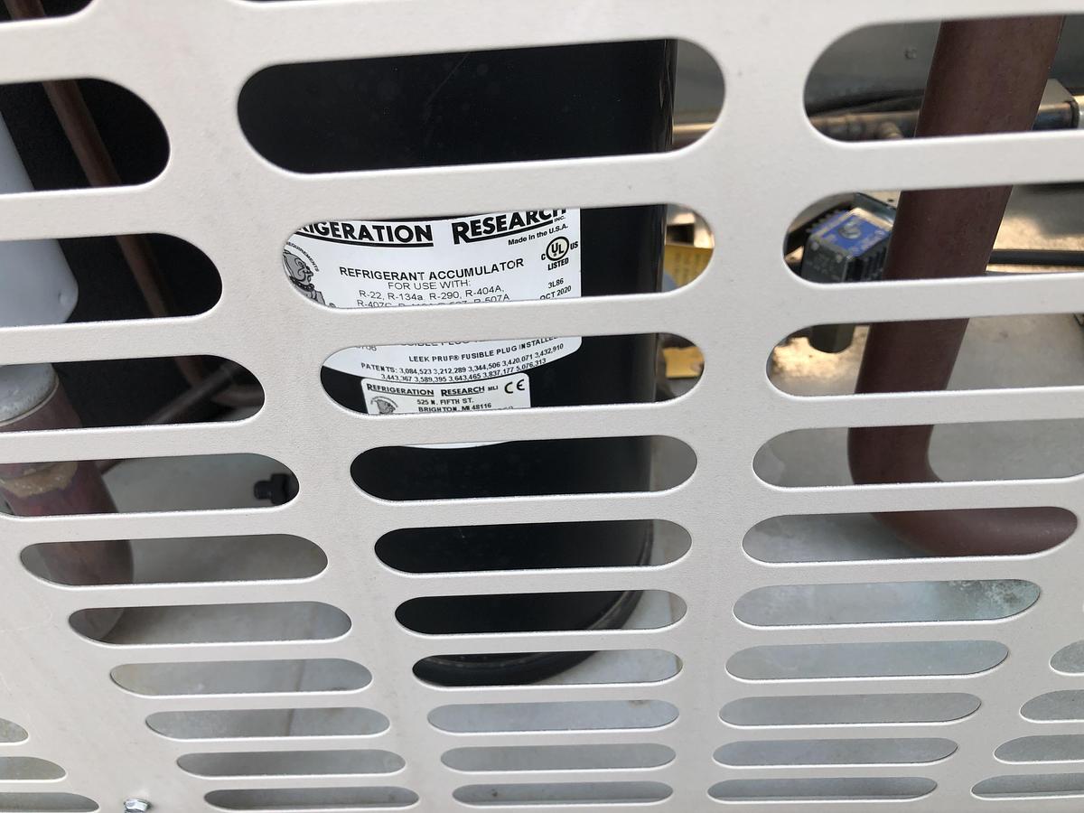 Used Trenton Refrigeration Condensing Unit TEZA070HB-HT4D-32L Unit 2