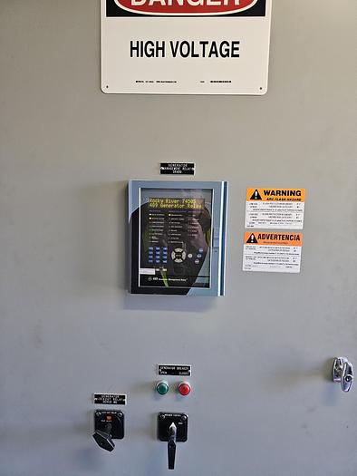 Used Caterpillar 3516 Diesel 2000 KW Standby Generator Set