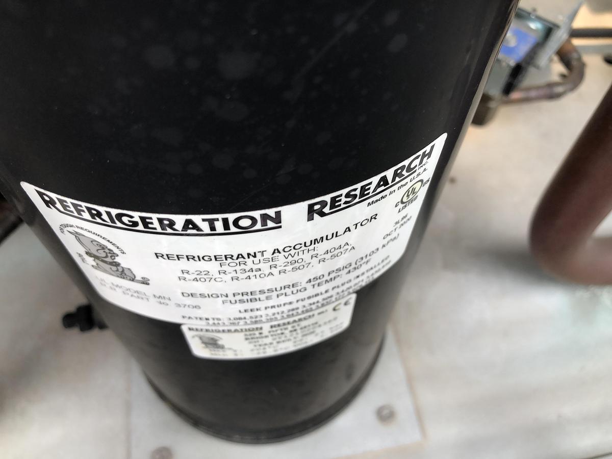 Used Trenton Refrigeration Condensing Unit TEZA070HB-HT4D-32L Unit 2