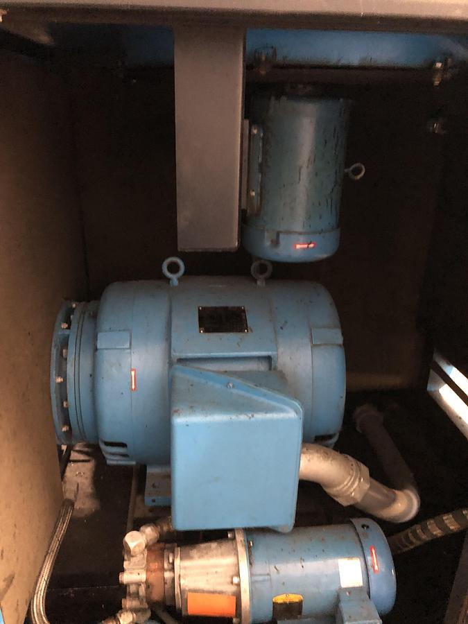 Used Kobelco Oil-Free Rotary Screw Air Compressor KNWA1-G/H