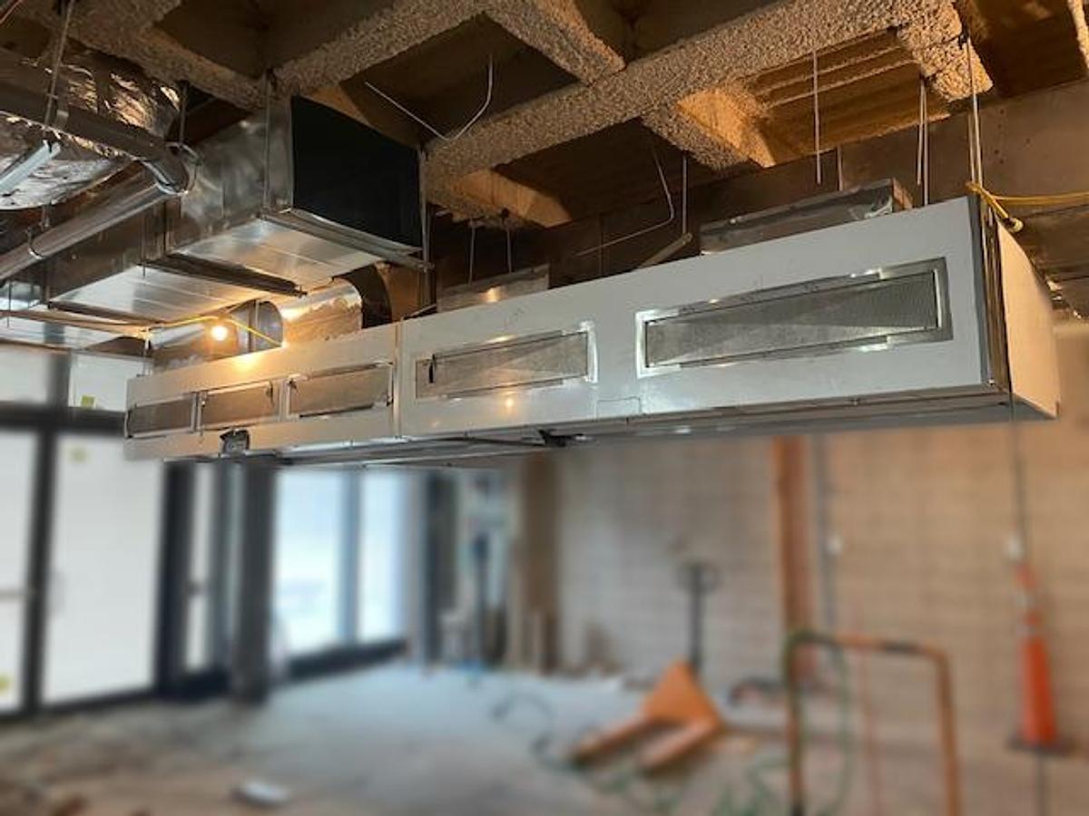 Used Spring Air KES-ISH Commercial Kitchen Exhaust Hood System - UL Listed - Stainless Steel