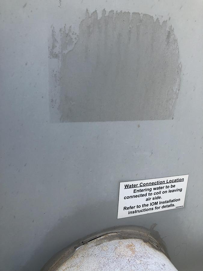 Used Trane Performance Climate Changer Industrial Air Handler CSAA035UBL00 Unit 3