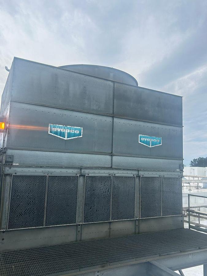 Used Evapco ATC-800 Induced Draft Cooling Tower - Model ATC-800 - Lot of 2 Units