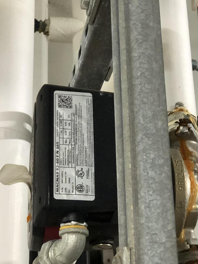 Used Conquest Commercial Water Storage Tank with AquaPLEX Duplex Control System