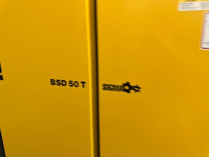 Used 50 HP Kaeser 125 PSI Air Compressor 2020 Model BSD 50 T