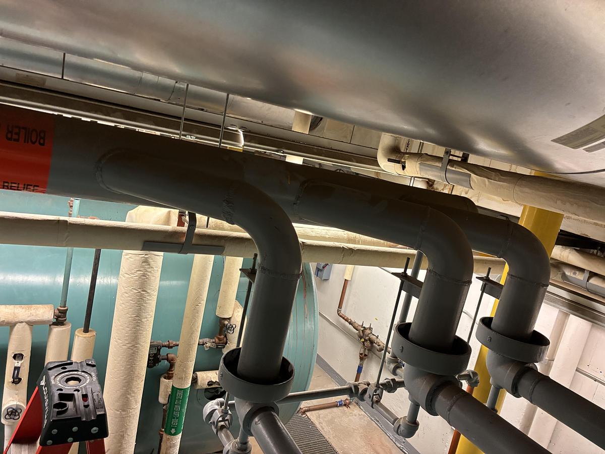 Used Cleaver Brooks CB 350 HP 15 PSI Steam Boiler – 2002 