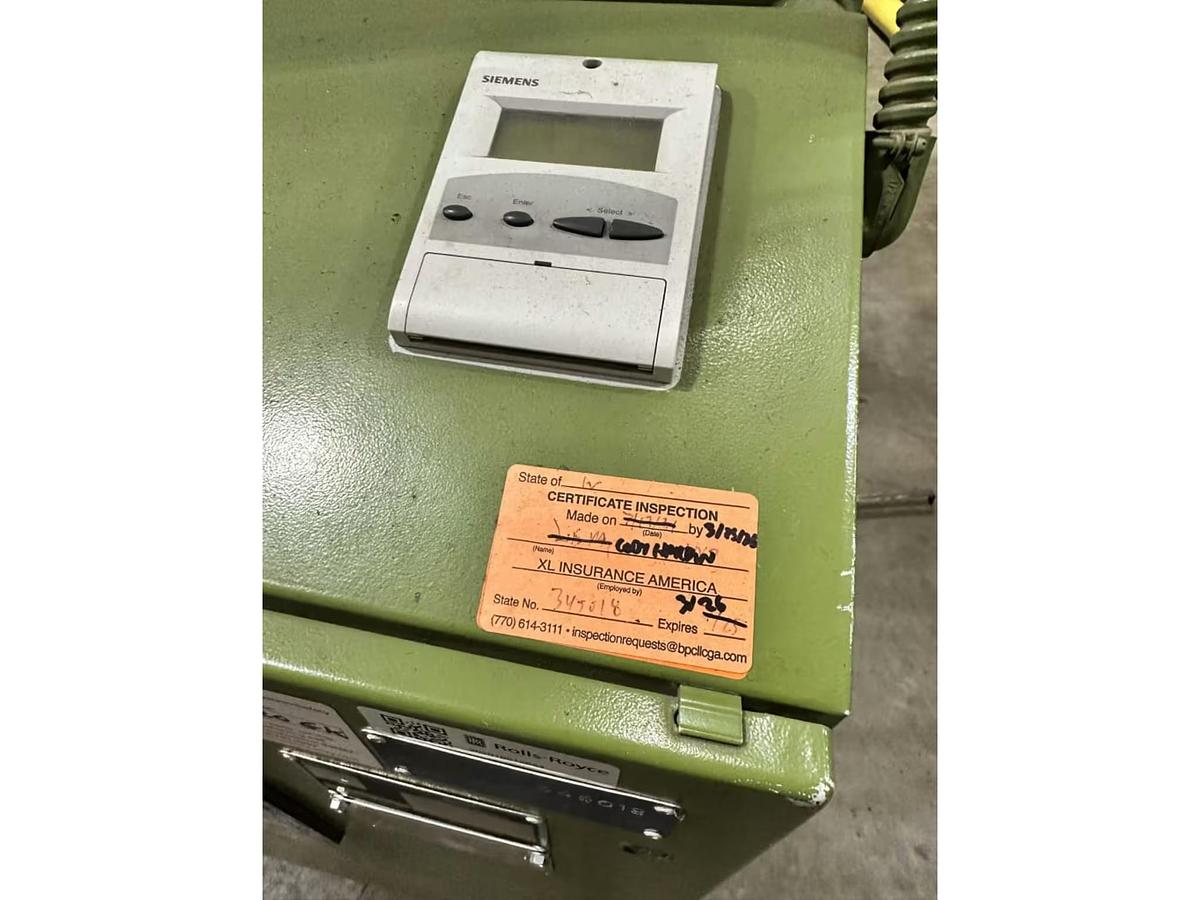 Used Sellers 900HP 300 PSI Immersion-Fired Steam Boiler 900HP-105E (2019)