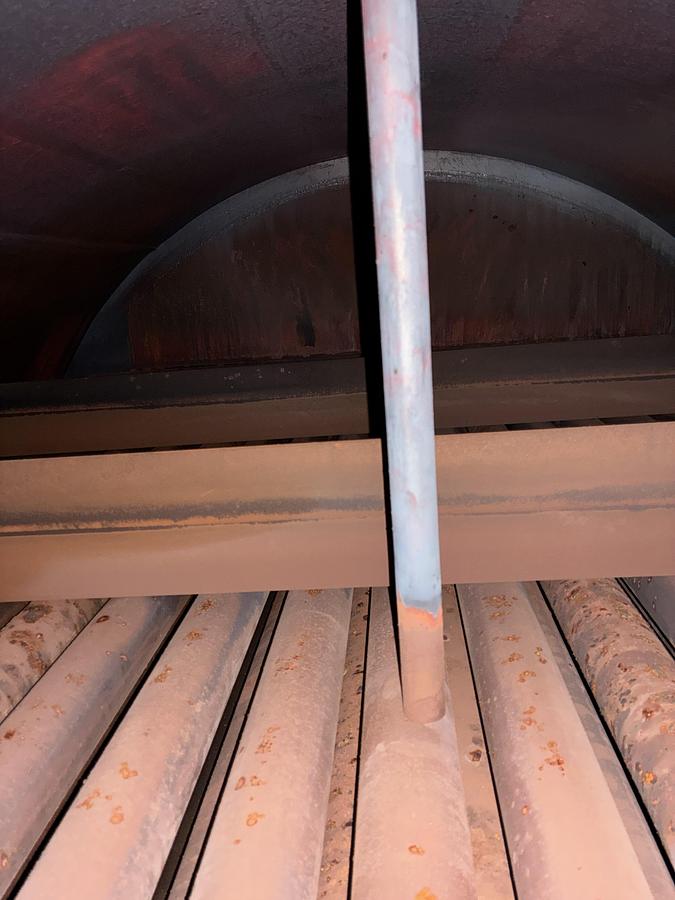 Used 2002 Cleaver Brooks CB 350 HP Steam Boiler – 15 PSI with Advanced Honeywell Controls