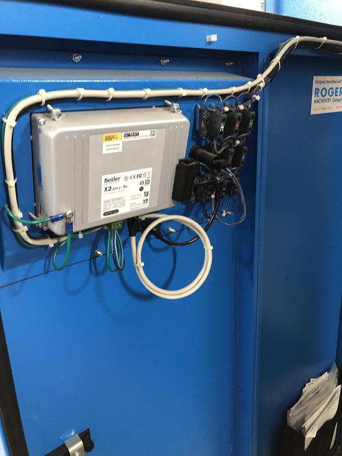 Used Kobelco Oil-Free Rotary Screw Air Compressor AC-8202