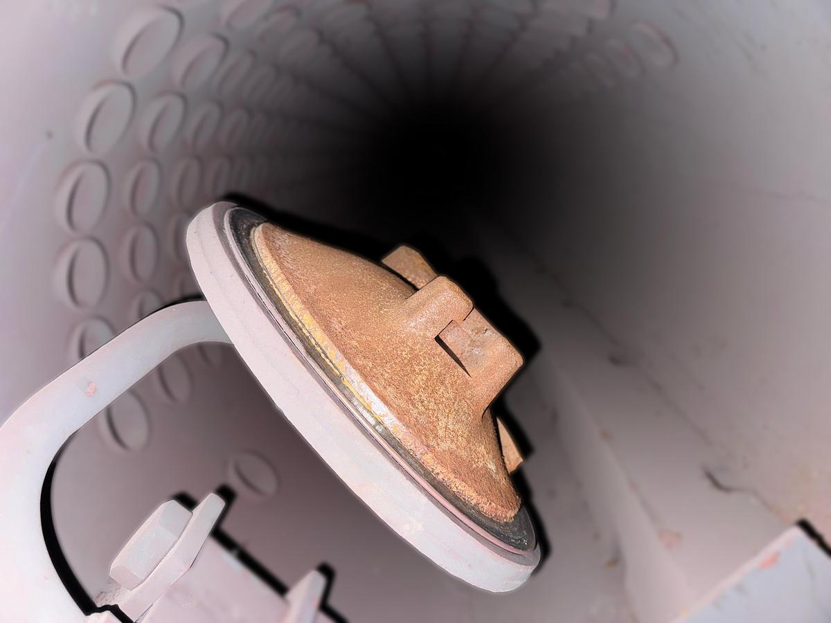 Used Foster Wheeler 7000 HP Water Tube Boiler System - 712 PSI with NAT-COM Low NOx Burner (2001)