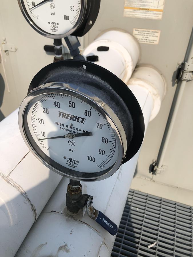 Used Trane Performance Climate Changer Industrial Air Handler CSAA035UBL00 Unit 2