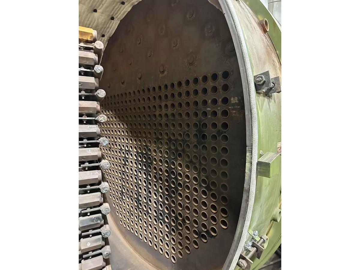 Used Sellers 900HP 300 PSI Immersion-Fired Steam Boiler 900HP-105E (2019)