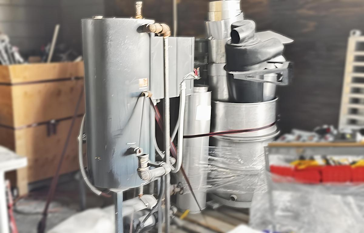 Used Fulton Vertical Spiral Rib Tubeless Boiler System – 2018, 1,050,000 BTU/hr, 150 PSI