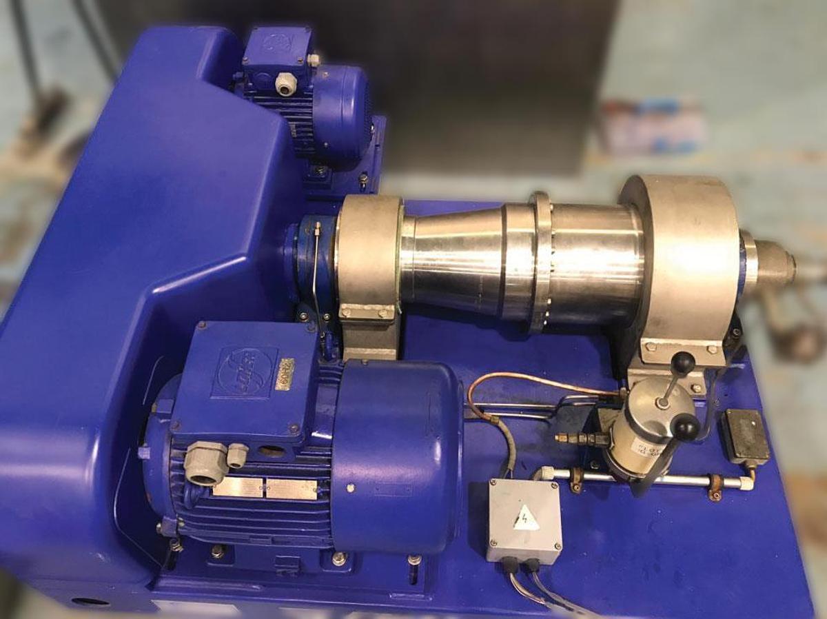 Used Flottweg Z23-3/441 Solid Bowl Tricanter Centrifuge - 6000 RPM Three-Phase Separator (2004)