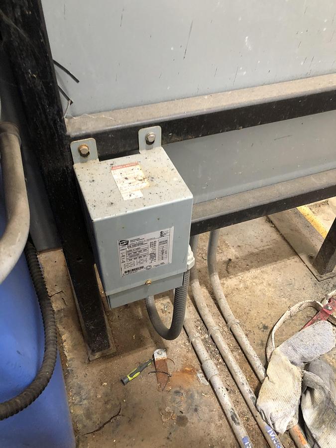 Used PROASYS Industrial Chemical Feed System with Dual Tank Configuration