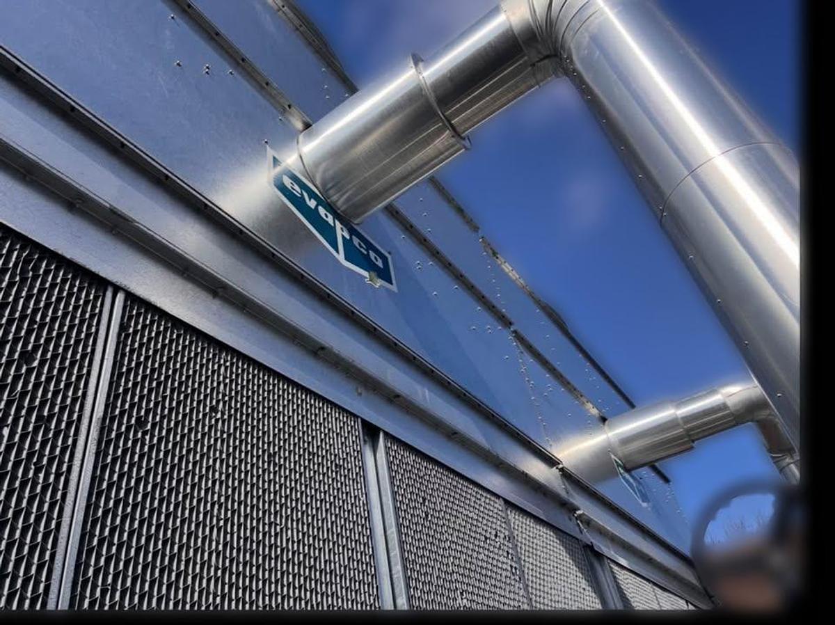 Used Evapco AT-212-3L28 Induced Draft Cooling Tower – Model 2019, Galvanized Steel