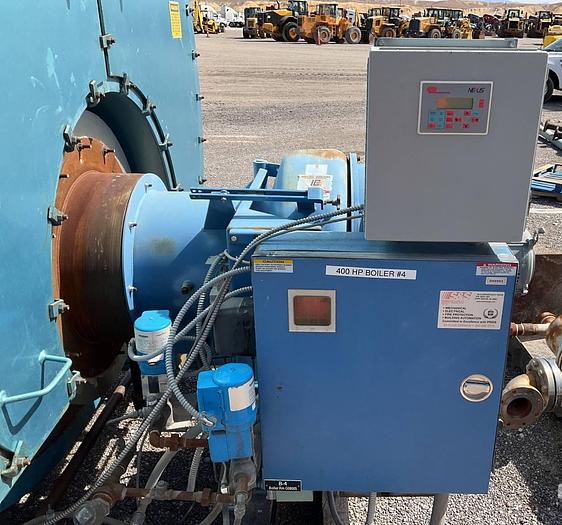 Used 2001 Superior boiler 4-X-2007 400HP Boiler 150 PSI Steam