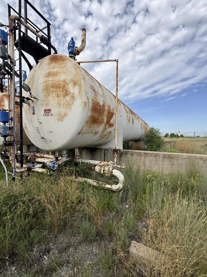 Used Propane & Condensate Storage Tank Farm — Multiple Vessels, Various Years