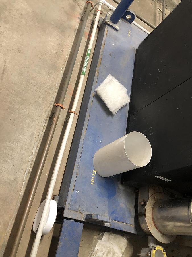 Used AERCO Benchmark Commercial Water Heater System BMK 3000