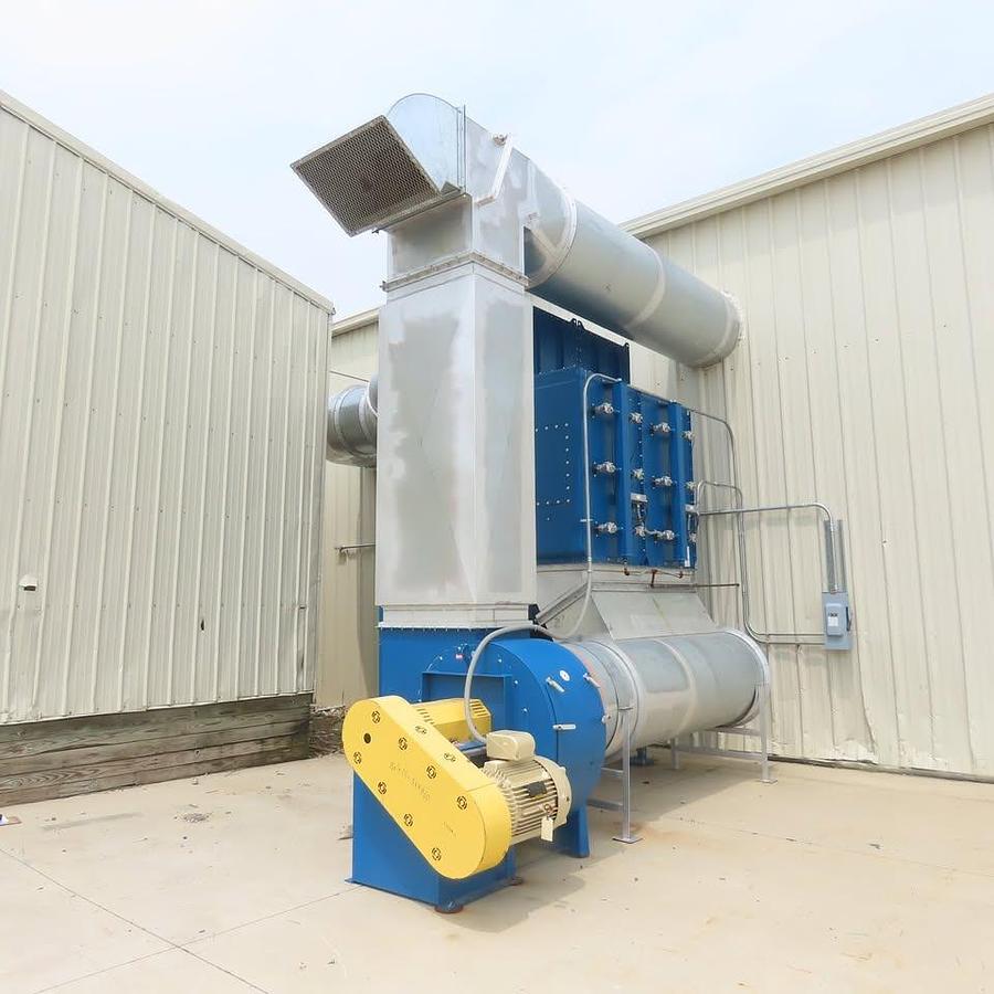 Used Donaldson Torit Downflo Evolution DFE3-24 24-Cartridge Dust Collector 18000 CFM