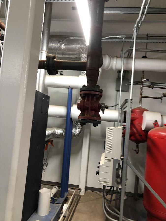 Used AERCO Benchmark Commercial Water Heater System BMK 3000